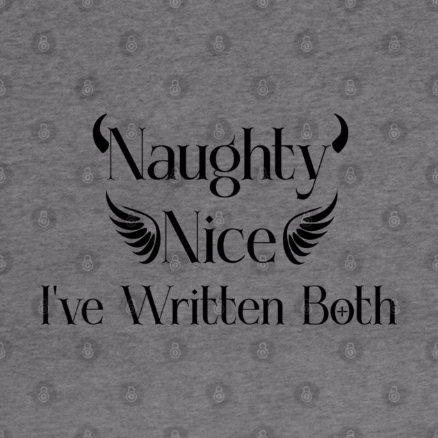 Naughty & Nice Writer by H. R. Sinclair