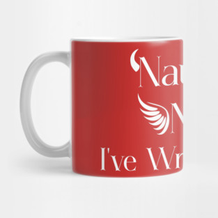 Naughty & Nice Writer Mug