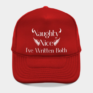 Naughty & Nice Writer Hat