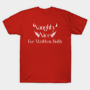 Naughty & Nice Writer T-Shirt