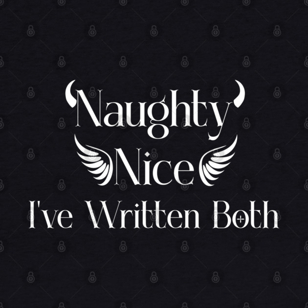 Naughty & Nice Writer by H. R. Sinclair