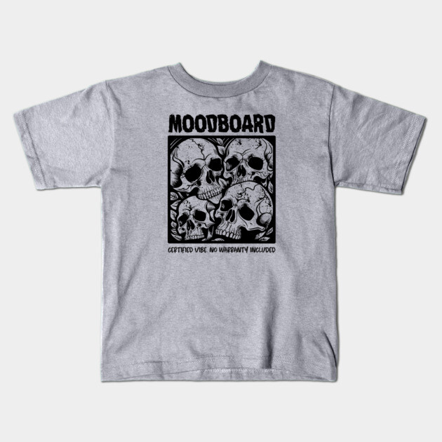 MOODBOARD Kids T-Shirt by artslaves