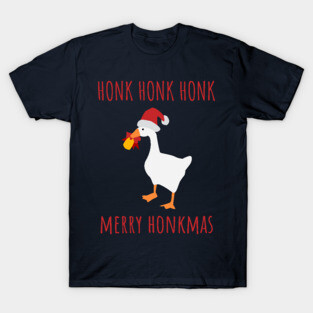 Untitled Goose Christmas T-Shirt