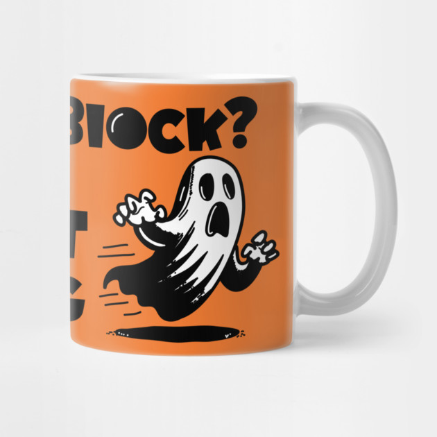 Writer's Block is Ghosting by H. R. Sinclair