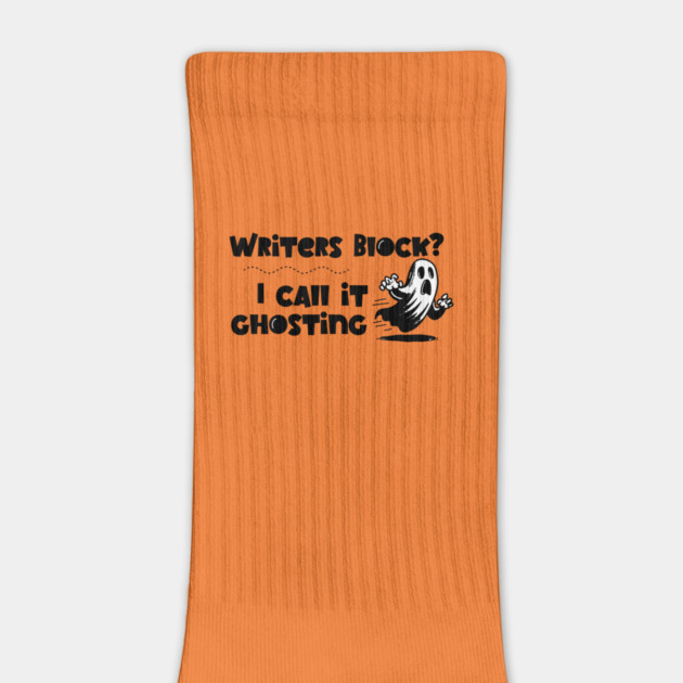 Writer's Block is Ghosting by H. R. Sinclair