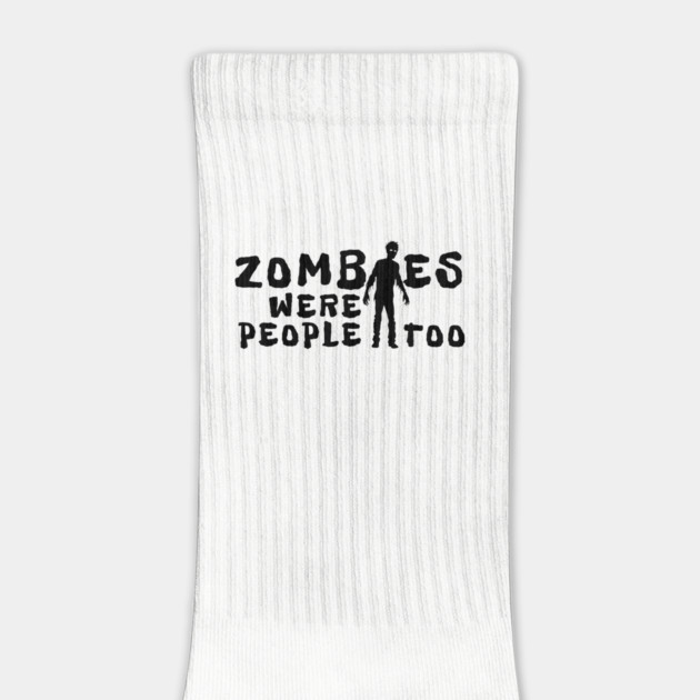 Zombies Were People Too by H. R. Sinclair