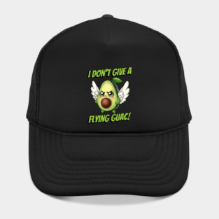 Flying Guacamole Pun Hat