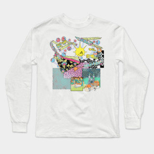 1561 celestial phenomenon over Nuremberg Long Sleeve T-Shirt