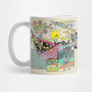 1561 celestial phenomenon over Nuremberg Mug