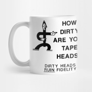 How Dirty Are Your Tape Heads? Mug