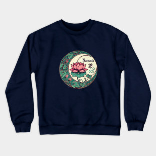 Namaste Crewneck Sweatshirt