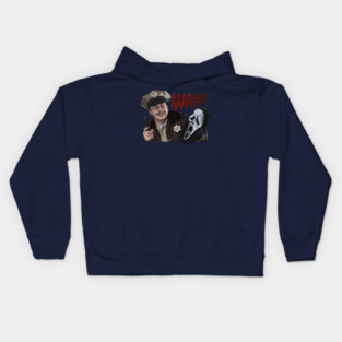 Scream: Dewey Got Scared Kids Hoodie