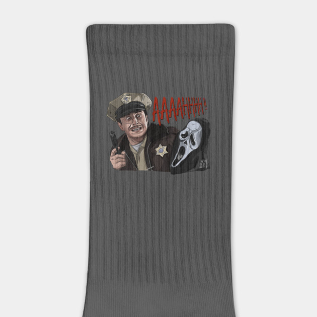 Scream: Dewey Got Scared by 51Deesigns