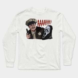 Scream: Dewey Got Scared Long Sleeve T-Shirt
