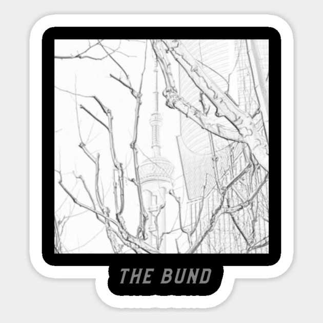 through the trees Sticker by FirstClassQueen