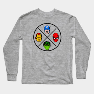 AVENGERS Long Sleeve T-Shirt