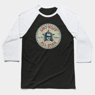 SHO NUFF ALL STAR Baseball T-Shirt