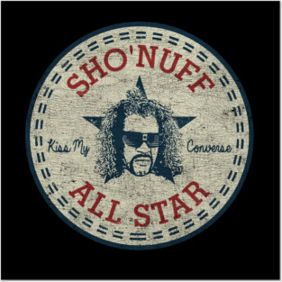 SHO NUFF ALL STAR Posters and Art