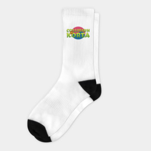 WCW Collision in Korea Socks