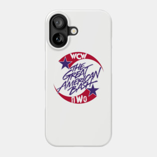 WCW/NWO Great American Bash Phone Case