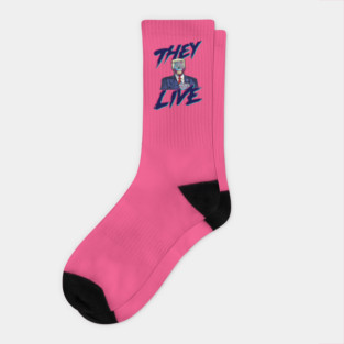 TRUMP LIVES Socks