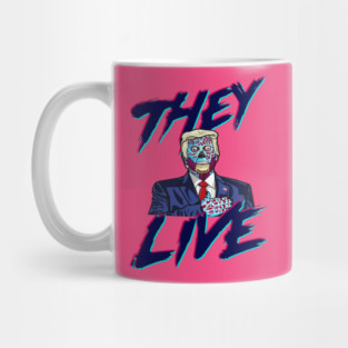 TRUMP LIVES Mug