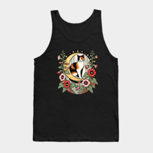 Calico Cat Tank Top