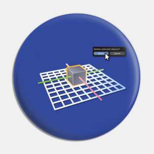 Blender Delete Default Cube Pin