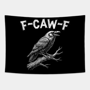 F-Caw-F Tapestry