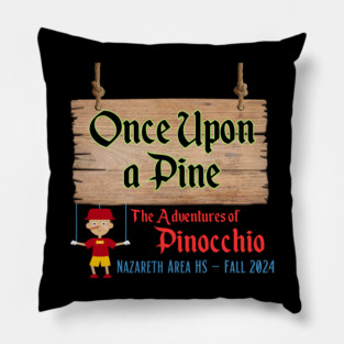 NAHSTT Once Upon a Pine Pillow