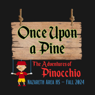 NAHSTT Once Upon a Pine T-Shirt