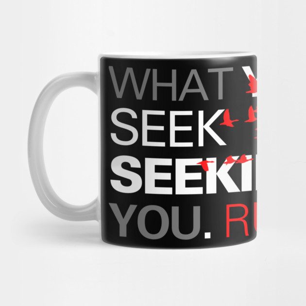 Inspirational Quote - Poetic Phrase by Rumi by TuncGK