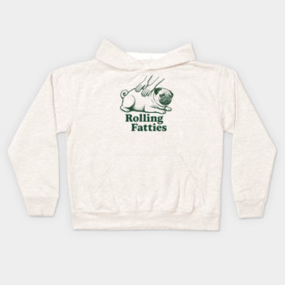 Rolling-Fatties Kids Hoodie