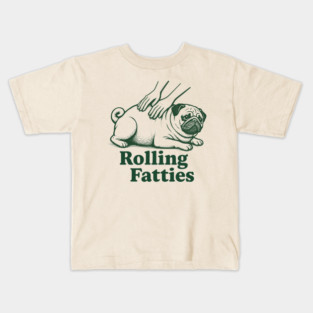 Rolling-Fatties Kids T-Shirt