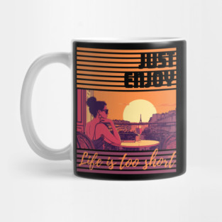 Inspirational Design - Life is Good Mug