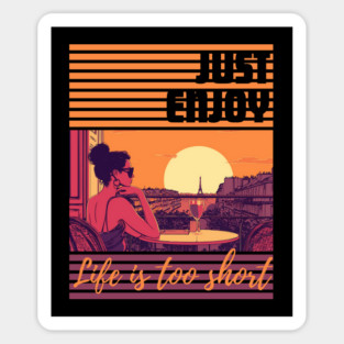 Inspirational Design - Life is Good Magnet