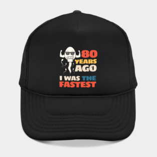 80th birthday Hat