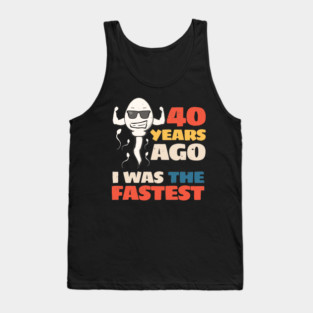 40th birthday Tank Top