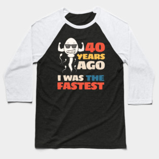 40th birthday Baseball T-Shirt