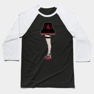 There's a light...A Horror Story Baseball T-Shirt