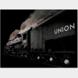 Union Pacific Big Boy 4014 Posters and Art