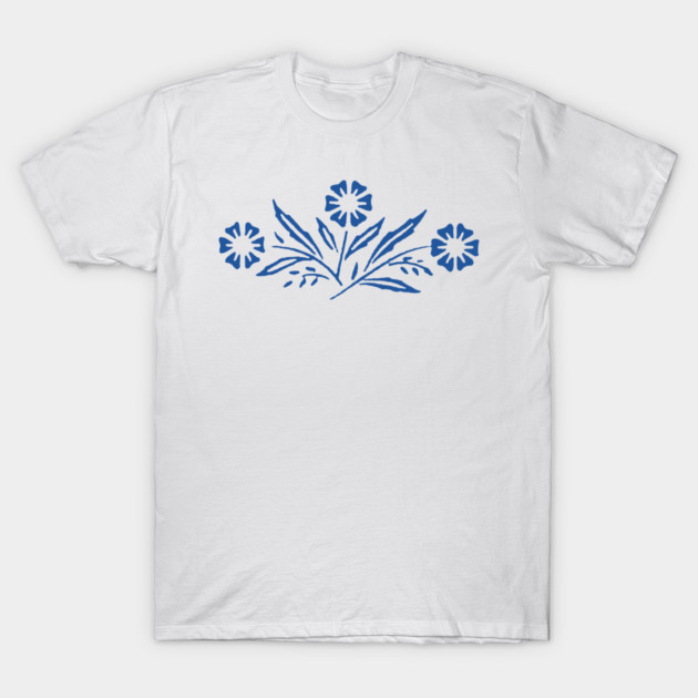 Gen X Flowers T-Shirt by JennyPool