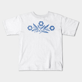 Gen X Flowers Kids T-Shirt