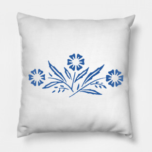 Gen X Flowers Pillow
