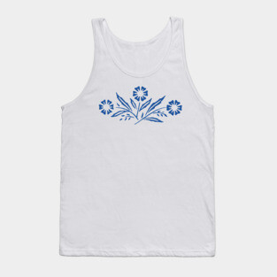 Gen X Flowers Tank Top