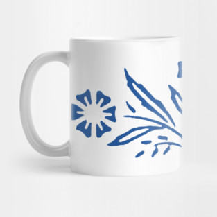 Gen X Flowers Mug