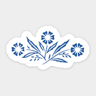 Gen X Flowers Sticker