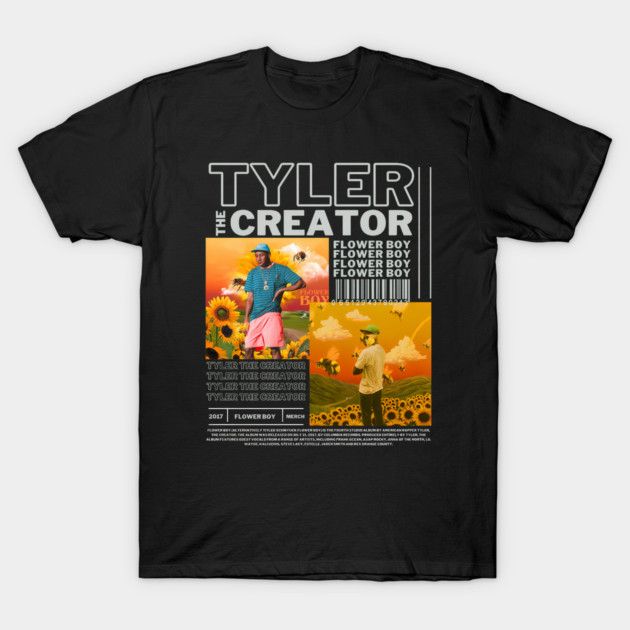 Tylers, the Creators Album Flower Boy T-Shirt