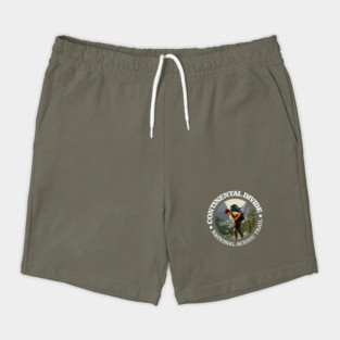 Vintage The Continental Divide National Scenic Trail Shorts