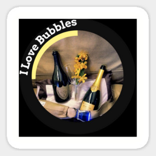 I love Bubbles Magnet